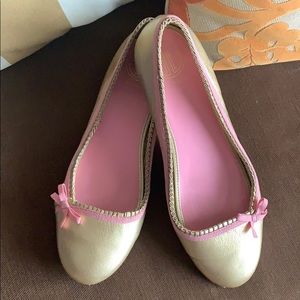 Lilly Pulitzer ballerina flats